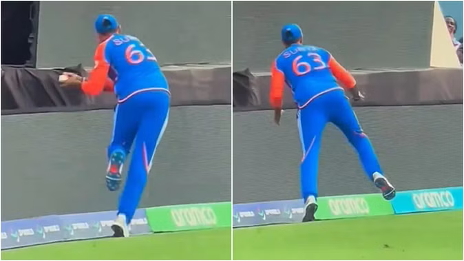 Suryakumar Catch