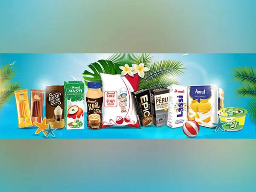 Amul becomes the world's strongest food-dairy brand