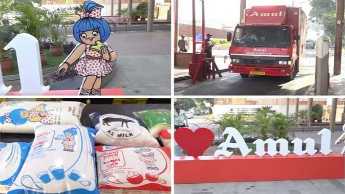 Amul becomes the world's strongest food-dairy brand