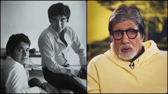 Only Amitabh Bachchan could have saved Salim-Javed pair