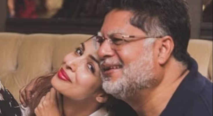 Malaika Arora's father's death