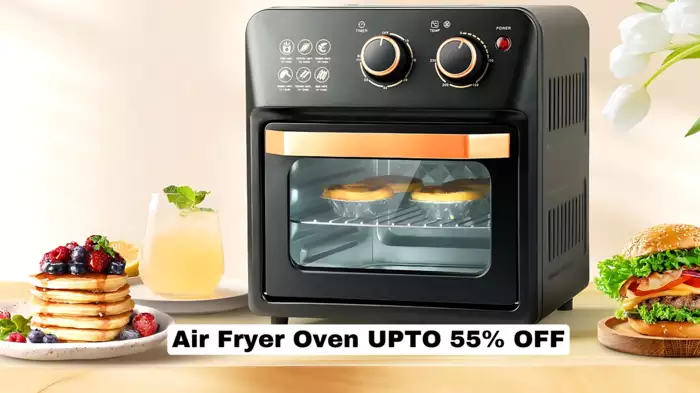 This air fryer oven with multicooking has made you a master of cooking