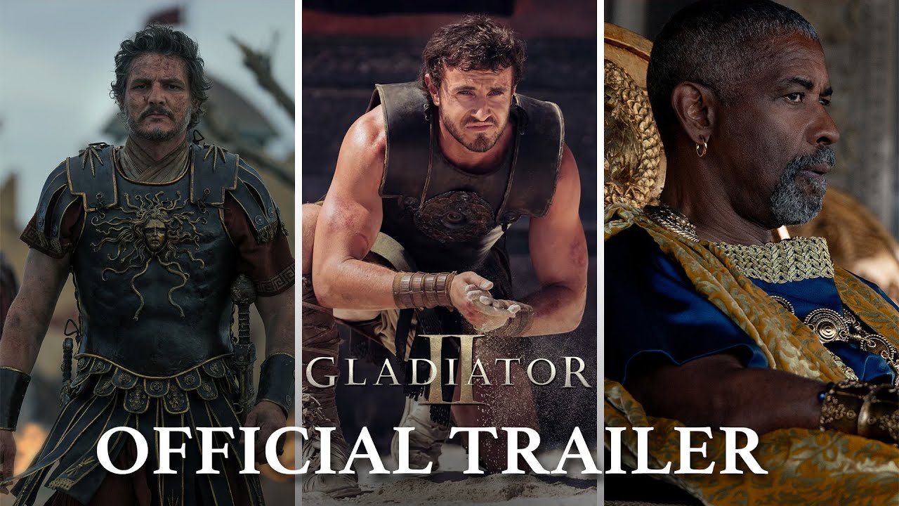 Gladiator II – Official Hindi Trailer