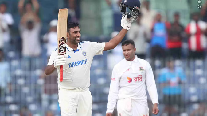 IND vs BAN: Historical record in Ashwin's name