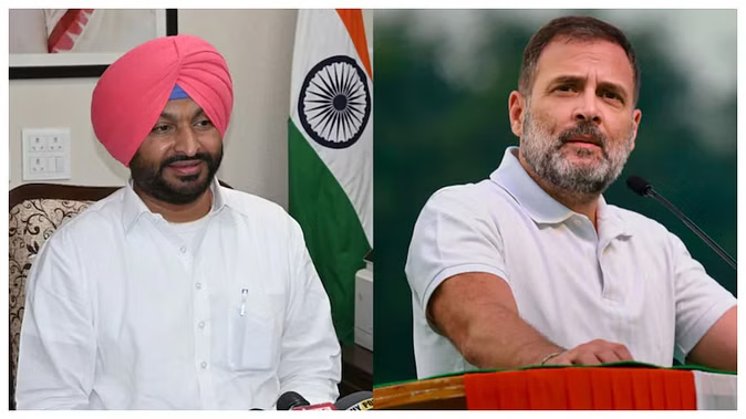 Builder on Ravneet Bittu: Controversy over statement against Rahul Gandhi