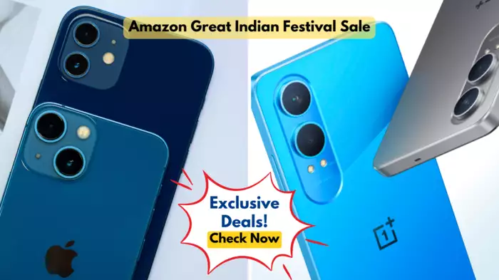 Amazon Great Indian Festival Sale 2024 में शानदार स्मार्टफोन डील्स