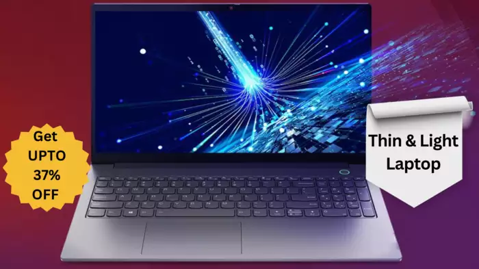 यह Thin and Light Laptop कीमत में किफायती और फीचर्स में शानदार हैं, Amazon पर 37% तक की छूट के साथ ऑर्डर करें!