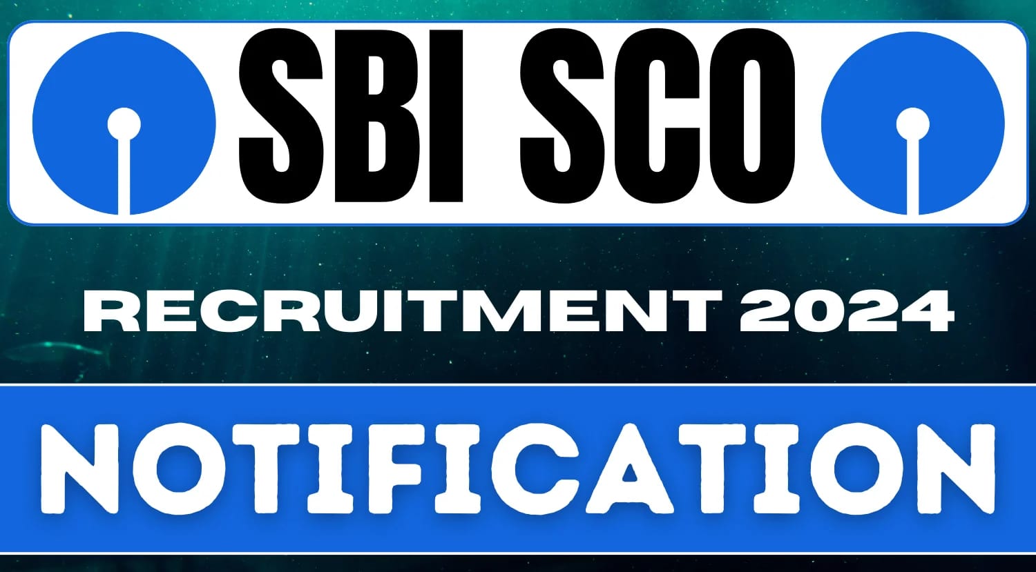 SBI SCO Recruitment 2024