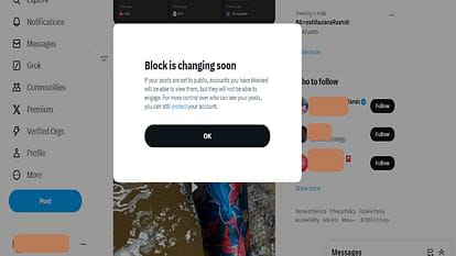 एलन मस्क की नई एक्स पॉलिसी: अब ब्लॉक का नहीं होगा कोई खास फायदा