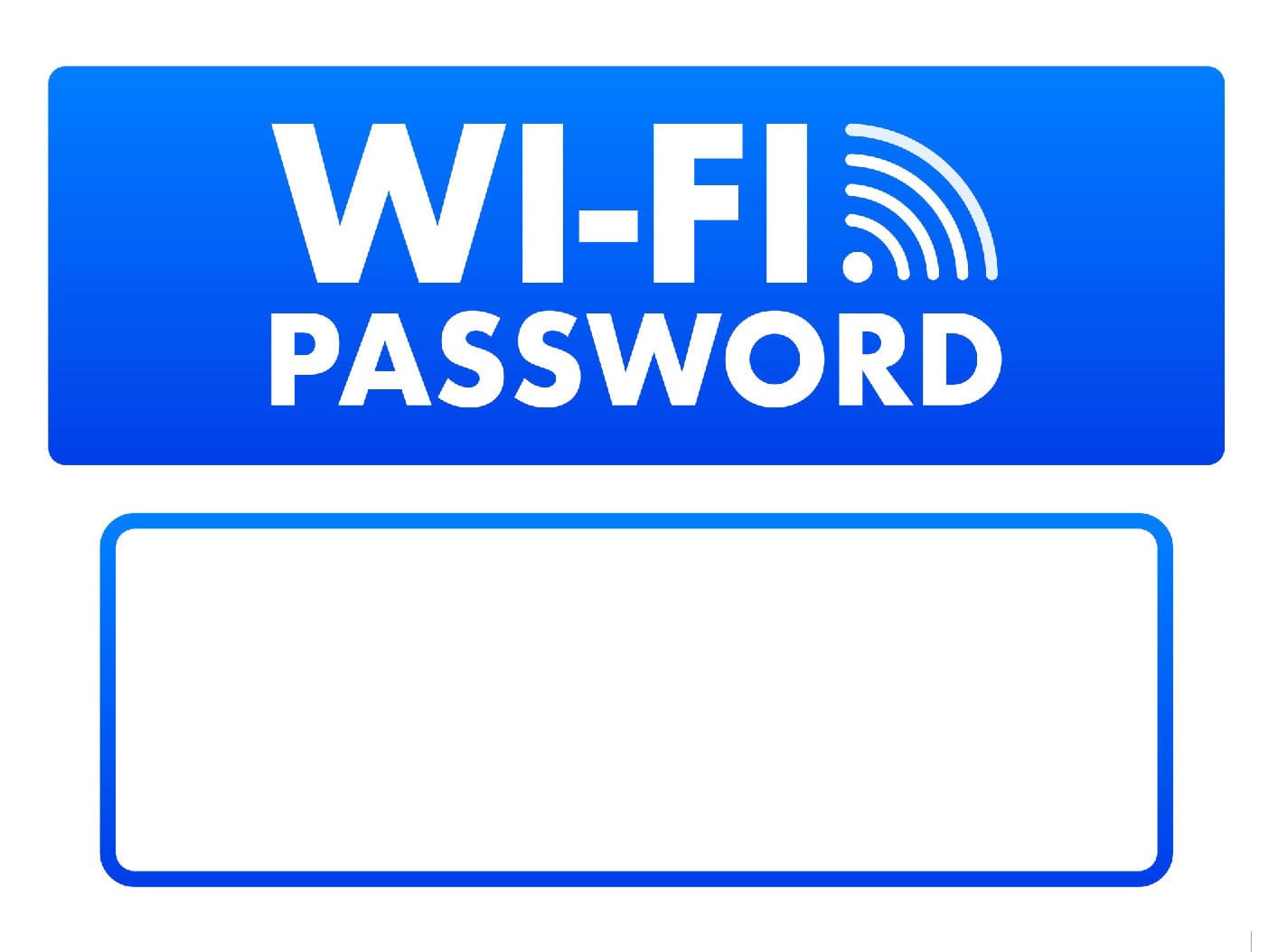 Tech Tips: Forgot WiFi password