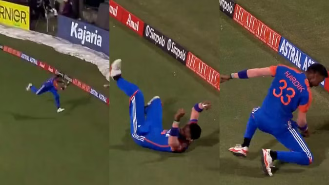 IND vs BAN: Hardik Pandya's catch will blow your mind