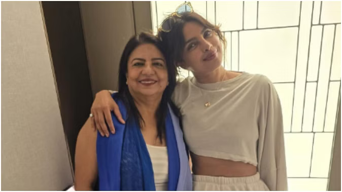 Madhu Chopra: Priyanka's mother Madhu Chopra expressed her pain