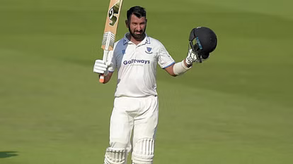 Cheteshwar Pujara: Cheteshwar Somnath scored a century in Ranji Trophy