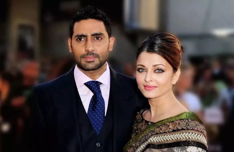 Abhishek Bachchan and Aishwarya Rai