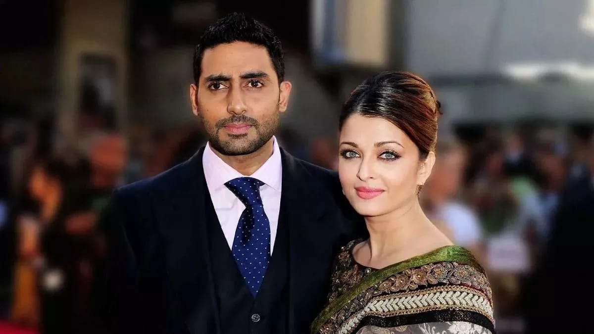 Abhishek Bachchan and Aishwarya Rai