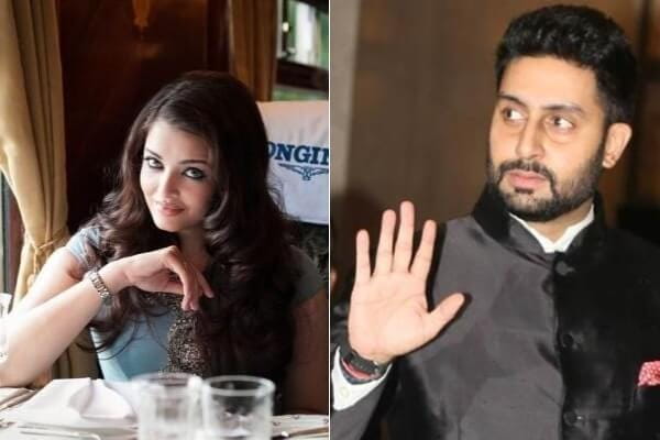 Abhishek Bachchan and Aishwarya Rai