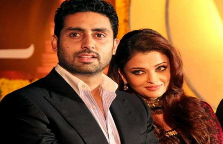 Abhishek Bachchan and Aishwarya Rai