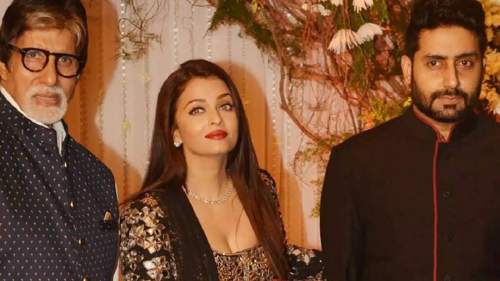 Abhishek Bachchan and Aishwarya Rai