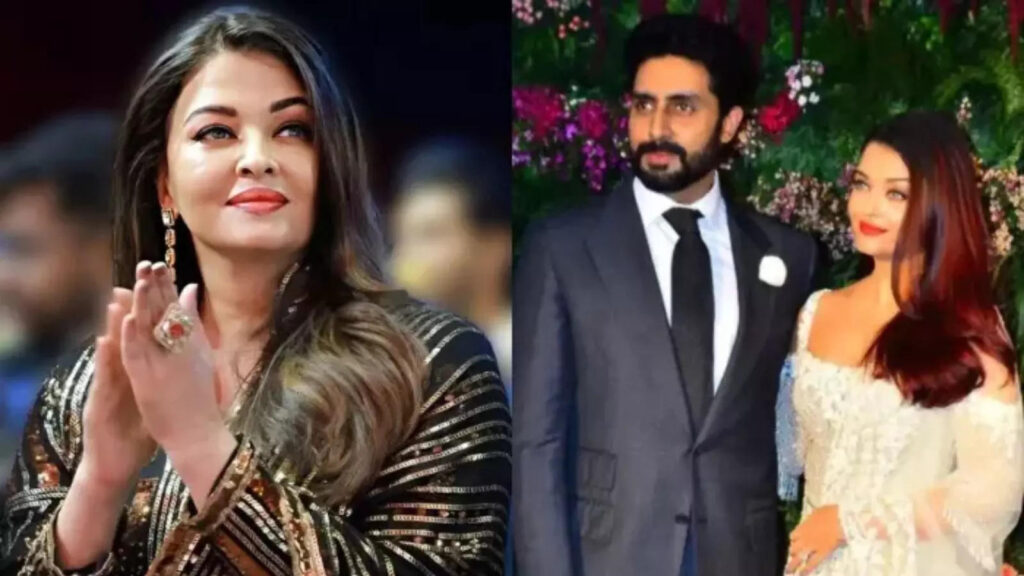 Abhishek Bachchan and Aishwarya Rai