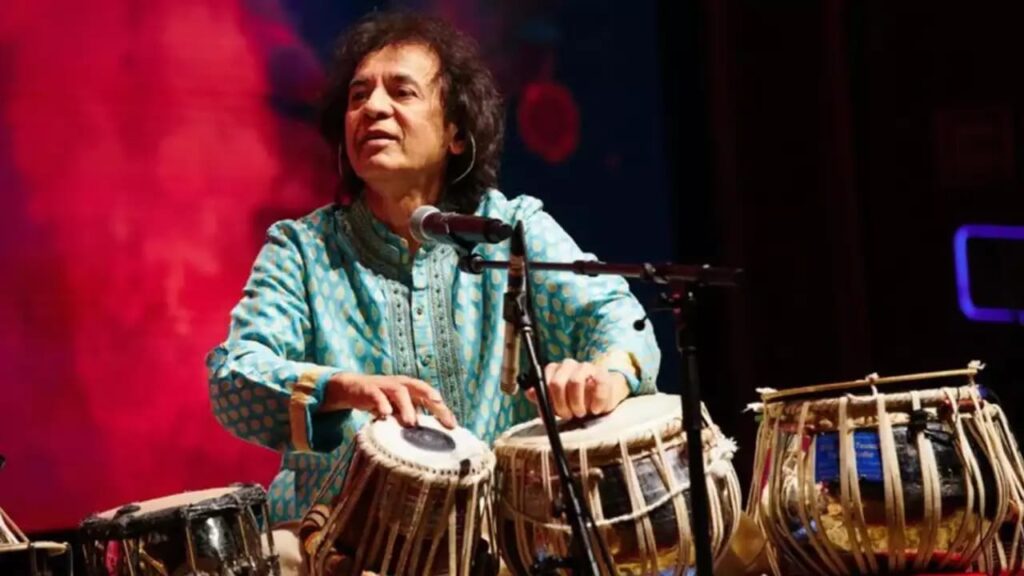 Zakir Hussain: Great tabla player died