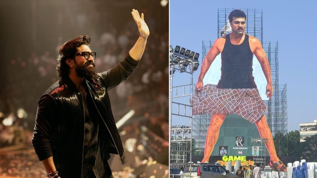 Ram Charan: Fee cut for Game Changer