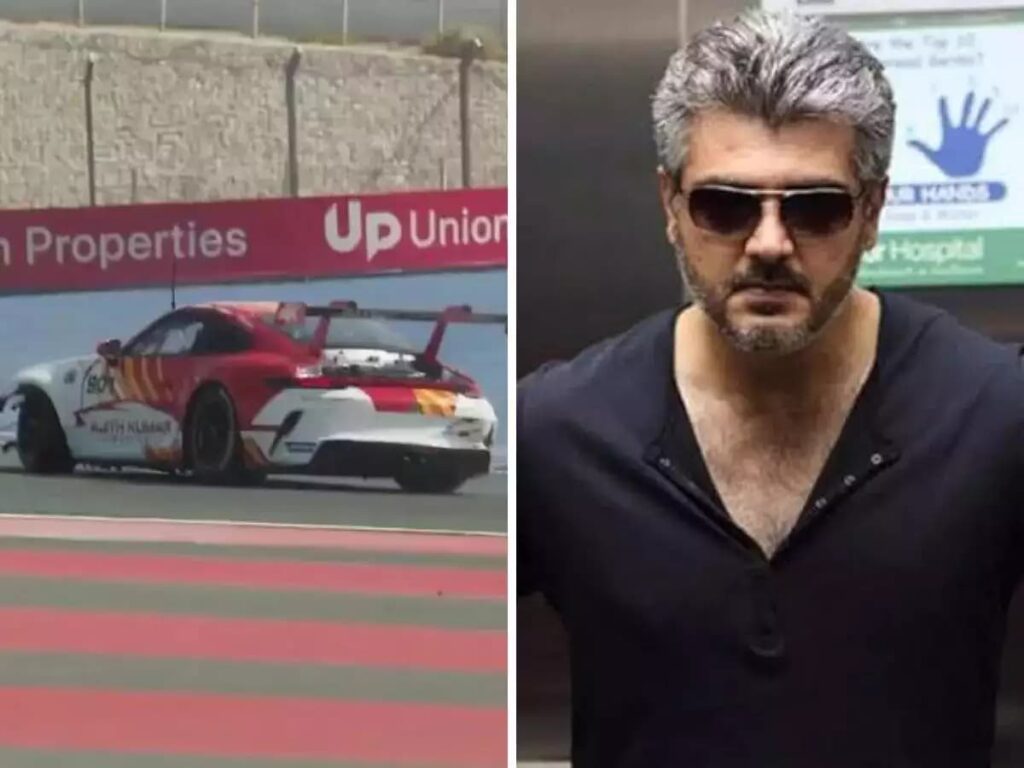 Ajith Kumar Car Crash