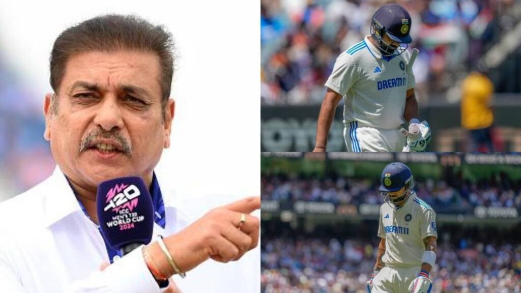 IND vs AUS: This advice of Ravi Shastri