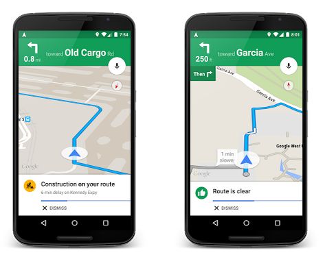 Google Maps: Why is the path getting lost again and again