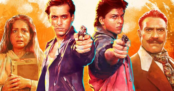 Karan-Arjun: A journey of 30 years