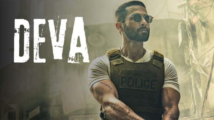 Shahid Kapoor's film 'Deva