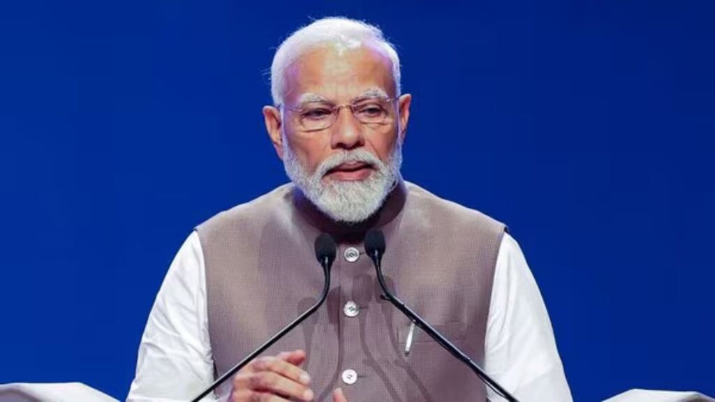 Auto Expo 2025: Prime Minister Modi