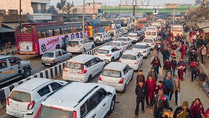 Mahakumbh 2025: Huge jam in Prayagraj