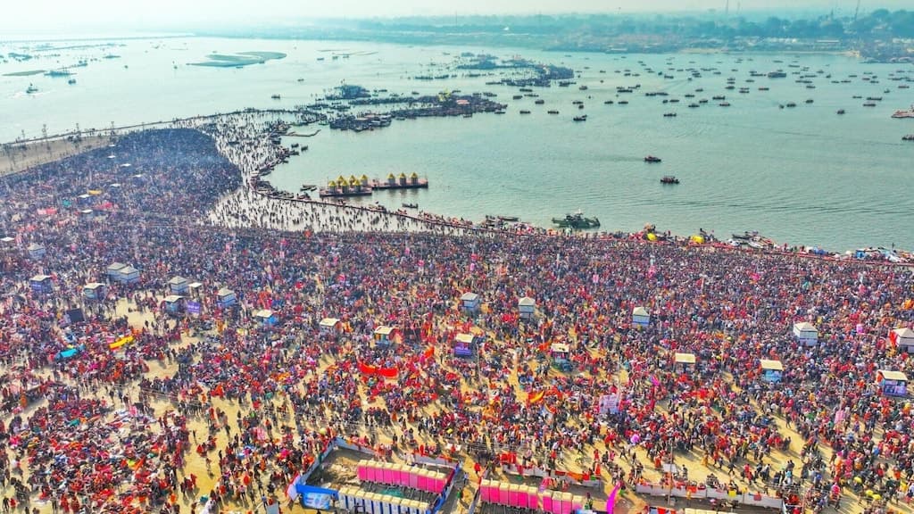 Mahakumbh 2025: Huge jam in Prayagraj