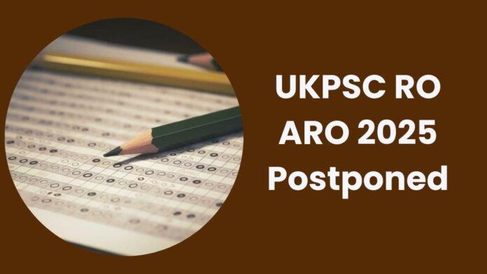 UKPSC RO/ARO Recruitment 2025