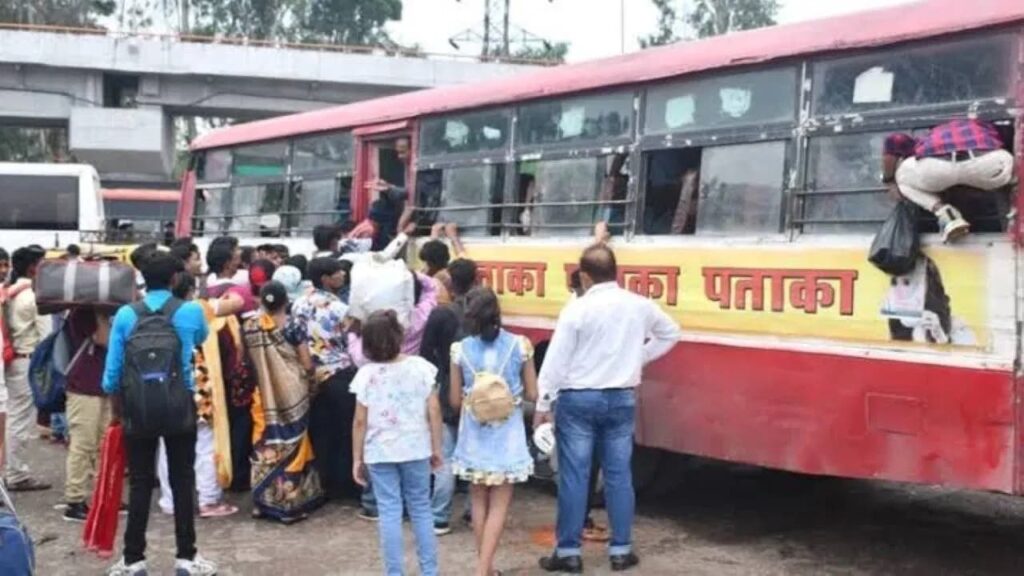 Mahakumbh 2025: 3.25 crore devotees arrived by UP Roadways buses