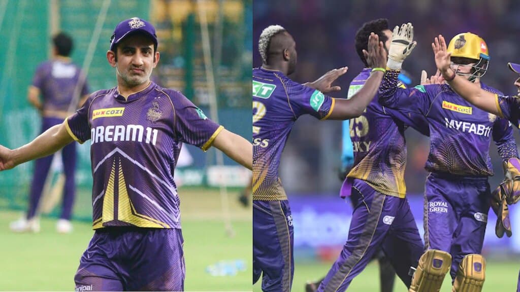 'KKR quota' allegations against Gautam Gambhir proved wrong