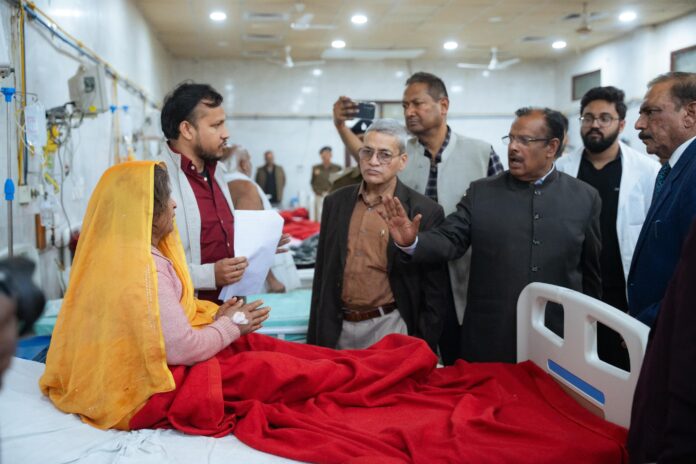 medical facilities of Maha Kumbh